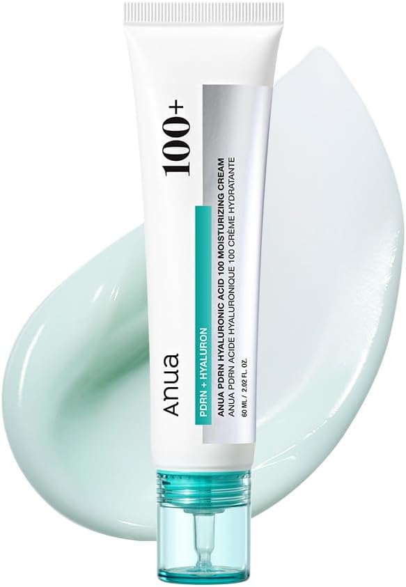 ANUA PDRNヒアルロン酸100モイスチャライジングクリーム60mL
