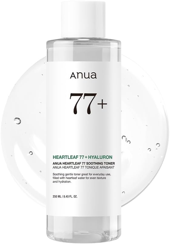 ANUAドクダミ77スージングトナー250mL